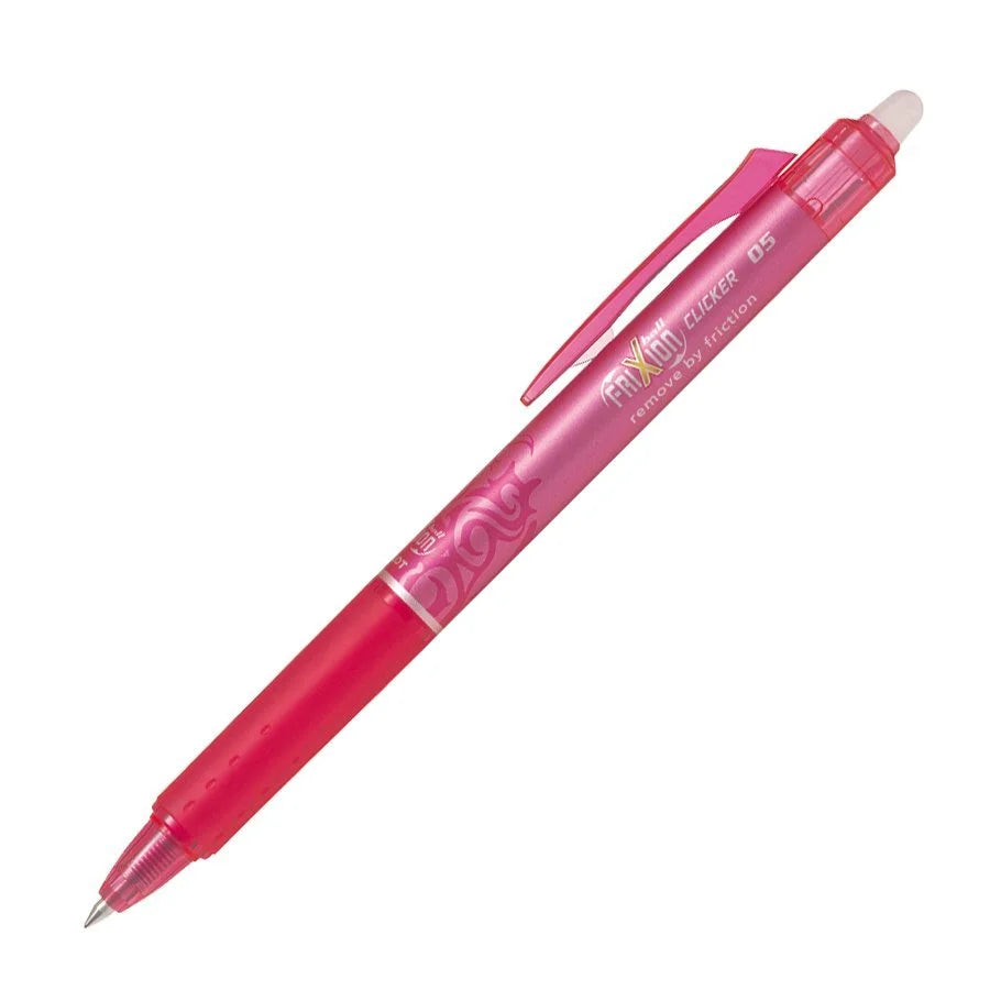 Pilot FriXion Clicker - 0.5mm - Pink