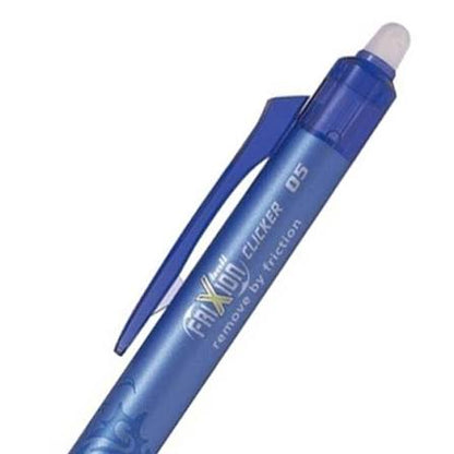 Pilot FriXion Clicker - 0.5mm - Blue