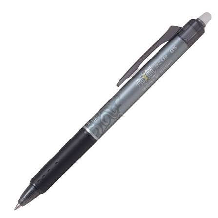 Pilot FriXion Clicker - 0.5mm - Black