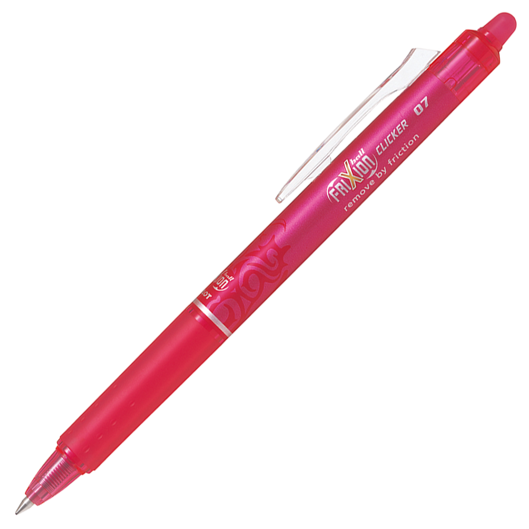 Pilot FriXion Clicker - 0.7mm - Pink