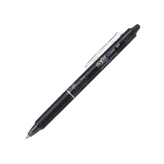 Pilot FriXion Clicker - 0.7mm - Black