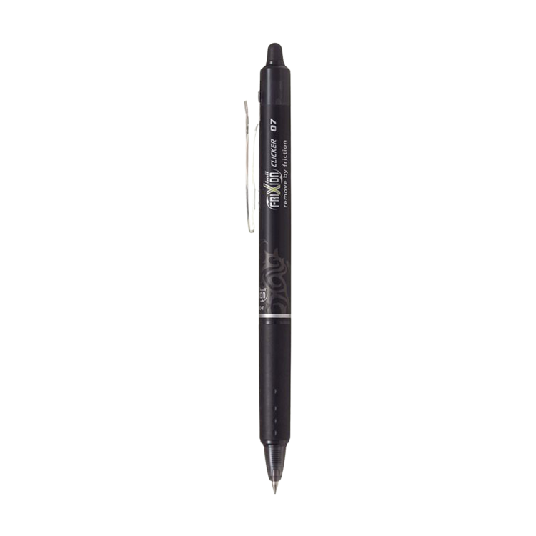 Pilot FriXion Clicker - 0.7mm - Black