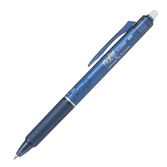 NEW! Pilot FriXion Clicker - 0.5 mm - Blue Black