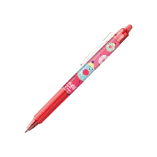 NEW! Pilot FriXion Clicker - 0.7mm - Limited Edition Sweet Paradise - Red Donut