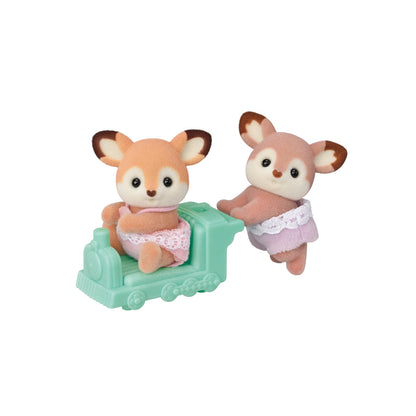 NEW! Calico Crittere - Deer Twins