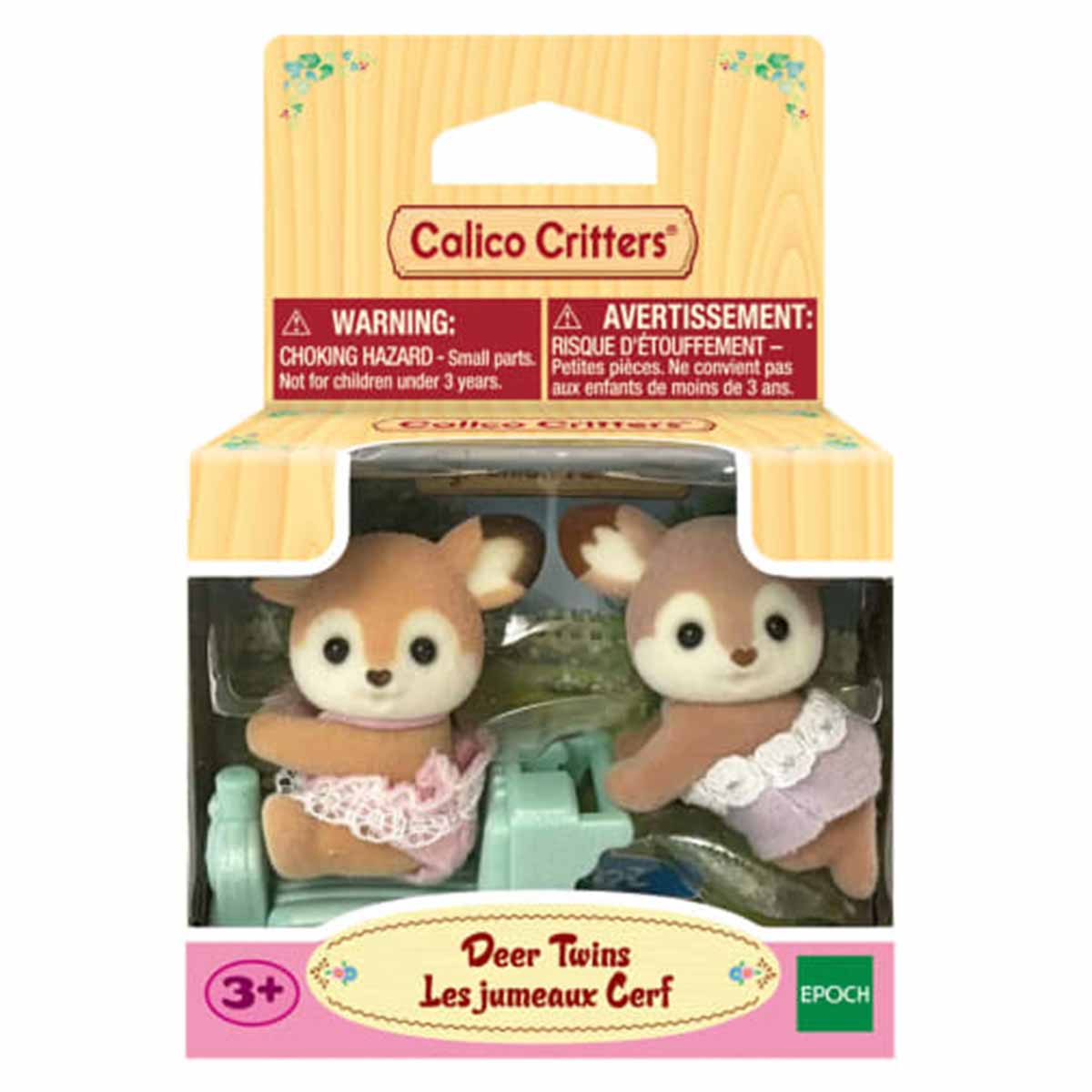 NEW! Calico Crittere - Deer Twins