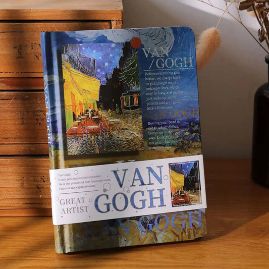 NOUVEAU ! Carnet Van Gogh - Collection post-impressionniste 