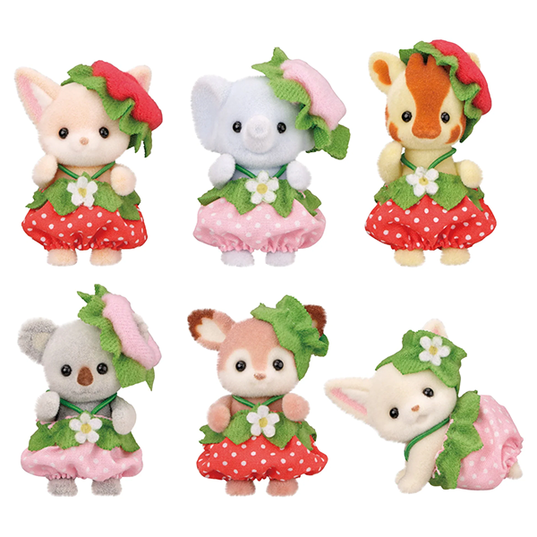 Calico Critters - Very Berry Babies Blind Bag