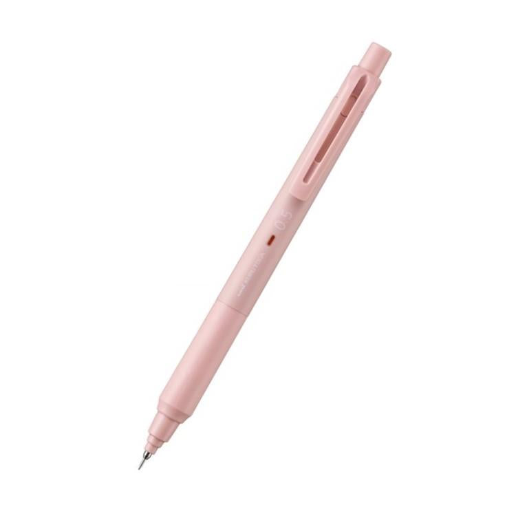 NEW! Uni Kuru Toga Mechanical Pencil - Limited Edition KS Model 0.5mm - Coral Pink