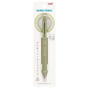 NEW! Uni Kuru Toga Mechanical Pencil - Limited Edition KS Model 0.5mm - Herb Green
