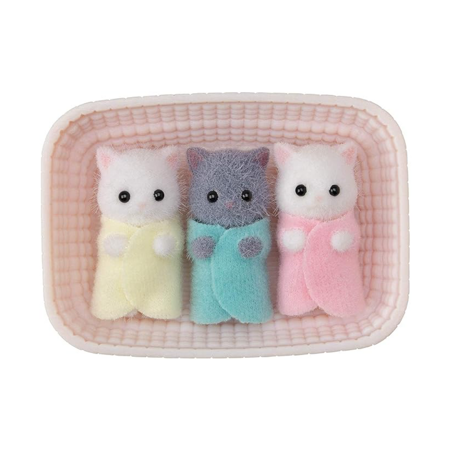Calico Critters - Triplés de chats persans 