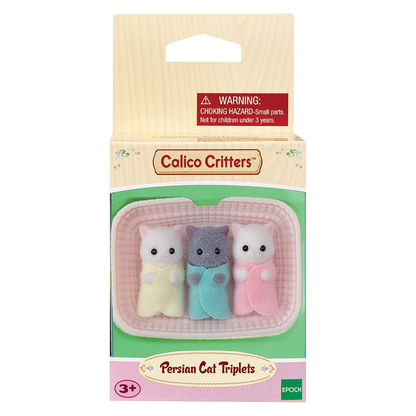 Calico Critters - Triplés de chats persans 