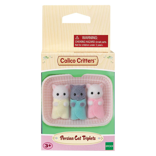 Calico Critters - Persian Cat Triplets
