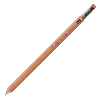 NEW! OHTO Wooden Mechanical Pencil WN01