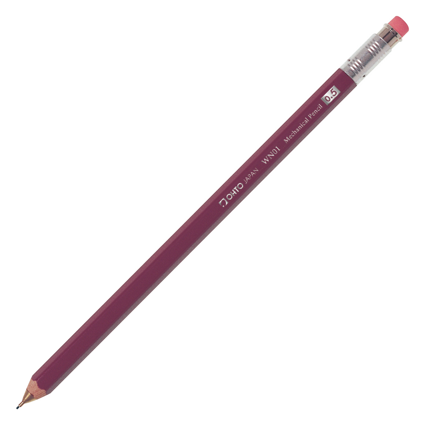 NEW! OHTO Wooden Mechanical Pencil WN01