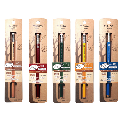 NEW! OHTO Wooden Mechanical Pencil WN01