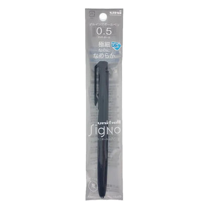 NEW! Uni-ball Signo Gel Pen 0.5mm - Black