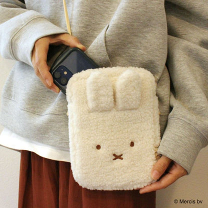 NEW! Miffy Boa Short Shoulder Pouch