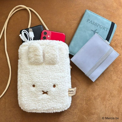 NEW! Miffy Boa Short Shoulder Pouch
