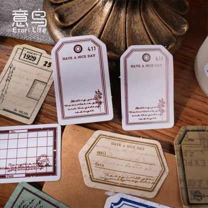 NEW! Label Collection - Sticker Pack - 45 Stickers