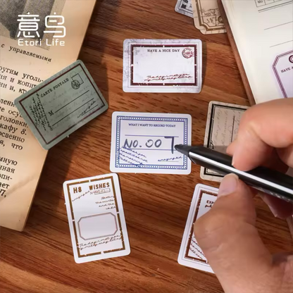 NEW! Label Collection - Sticker Pack - 45 Stickers