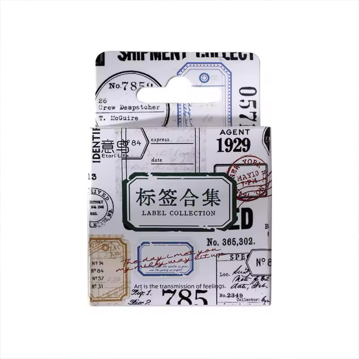 NEW! Label Collection - Sticker Pack - 45 Stickers