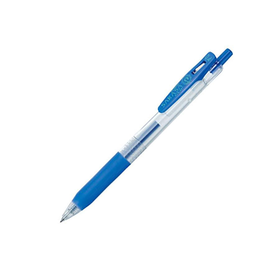 Zebra Sarasa Clip Gel Pen – 0.4mm Pale Blue