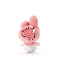 Sanrio My Melody - Plush Keychain All My Heart 🎀