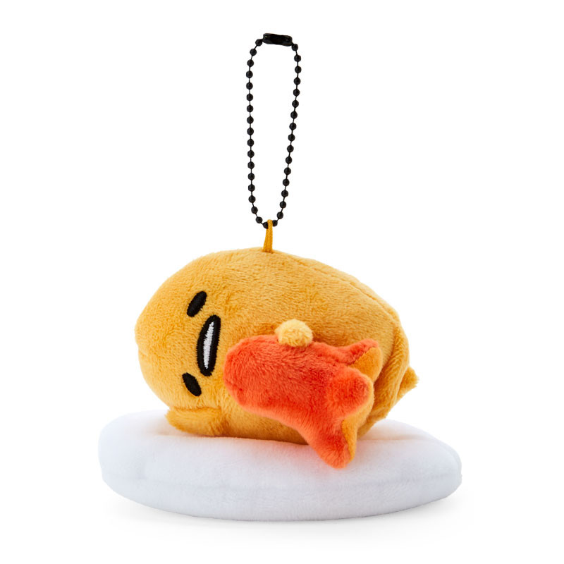 Sanrio Gudetama - Plush Mascot Keychain 🍳