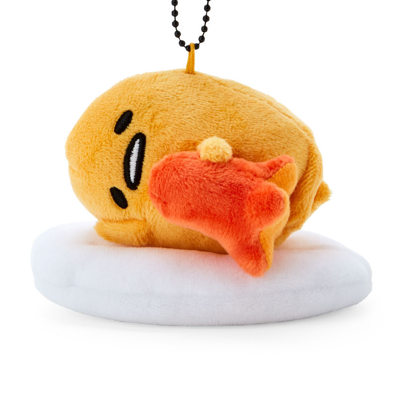 Sanrio Gudetama - Plush Mascot Keychain 🍳