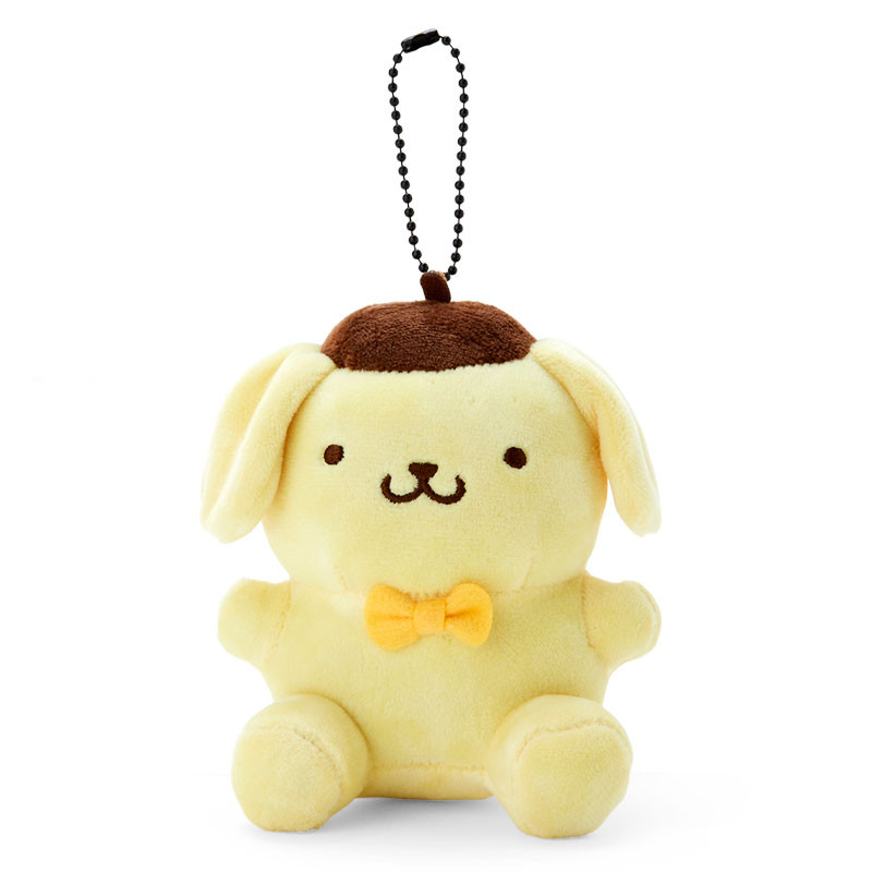 Sanrio Pompompurin - Mascot Keychain Plush Toy