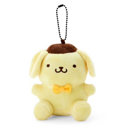 Sanrio Pompompurin - Mascot Keychain Plush Toy