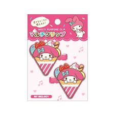 Sanrio My Melody Sweets Clip Set