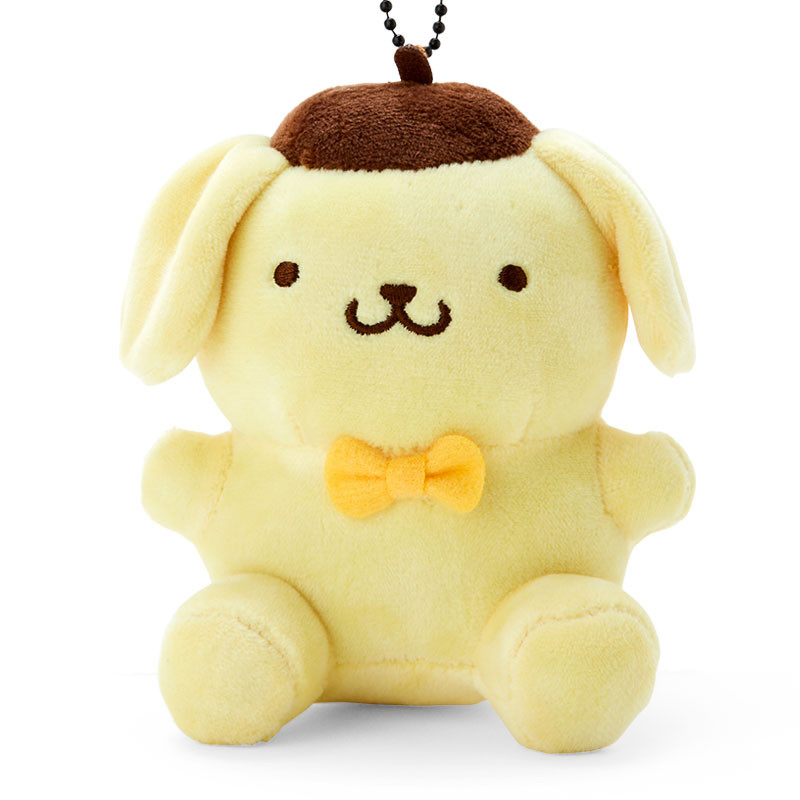 Sanrio Pompompurin - Mascot Keychain Plush Toy
