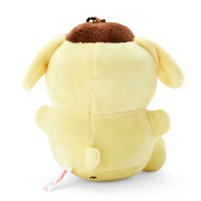 Sanrio Pompompurin - Mascot Keychain Plush Toy