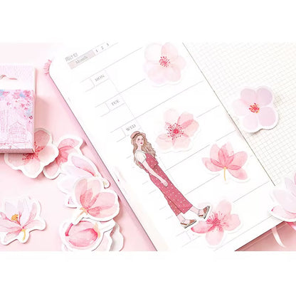 Sticker Box - Sakura Cherry Blossom Festival