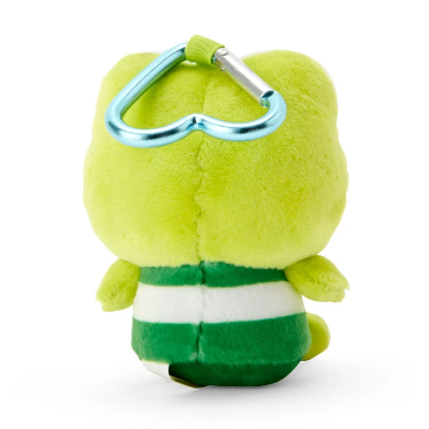 Sanrio Keroppi - Plush Keychain All My Heart 🐸