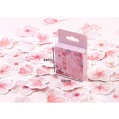 Sticker Box - Sakura Cherry Blossom Festival