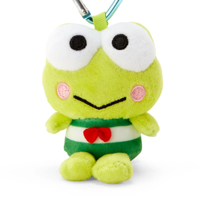 Sanrio Keroppi - Plush Keychain All My Heart 🐸