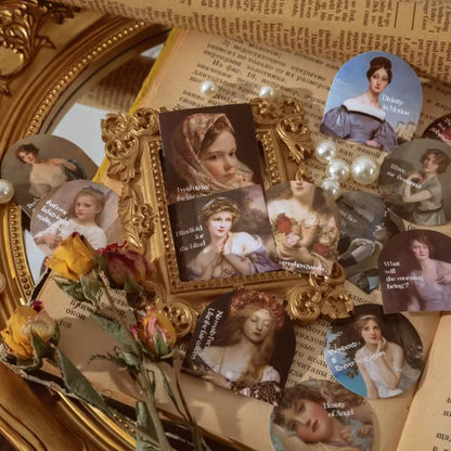 Sticker Box - Angel of Mortal World - 46 Stickers