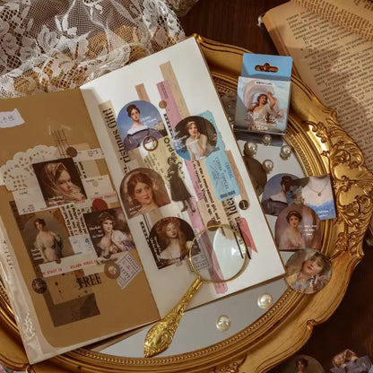 Sticker Box - Angel of Mortal World - 46 Stickers