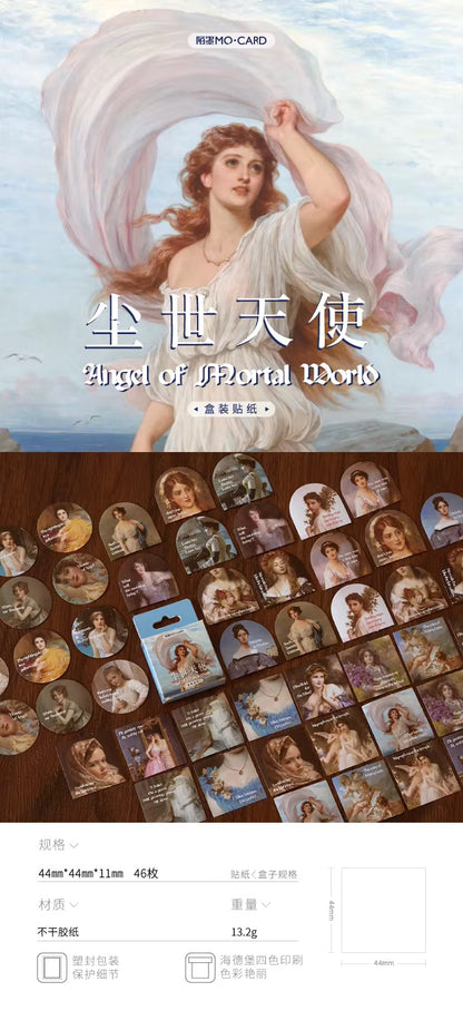 Sticker Box - Angel of Mortal World - 46 Stickers