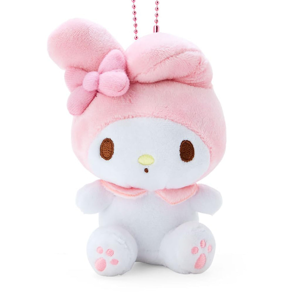 Sanrio My Melody - Plush Mascot Keychain 🎀