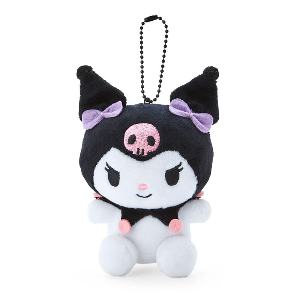 Sanrio Kuromi - Plush Mascot Keychain 😈