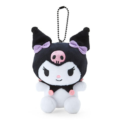 Sanrio Kuromi - Plush Mascot Keychain 😈