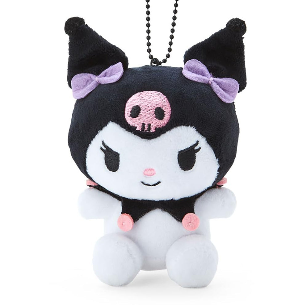 Sanrio Kuromi - Plush Mascot Keychain 😈
