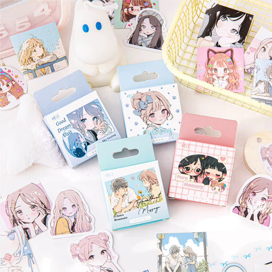 (COMING SOON) Sticker Box – Dreamland Confessions Series – 30 Stickers per Box