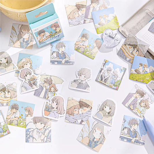 (COMING SOON) Sticker Box – Dreamland Confessions Series – 30 Stickers per Box