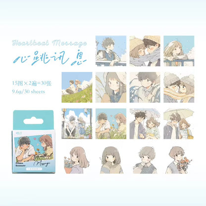 Sticker Box - Dreamland Confessions Series - 30 Stickers per Box