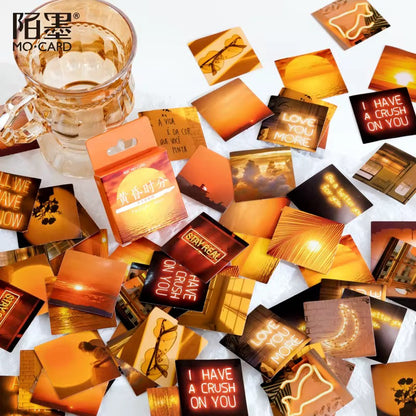 Sticker Box - Twilight Hour - 46 Stickers